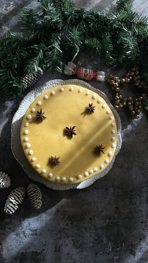 Gluten-Free Christmas Cake