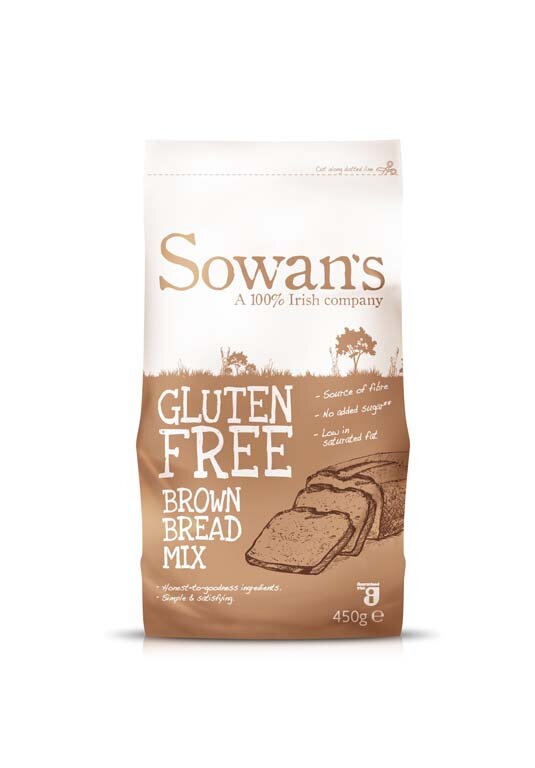 Gluten Free Brown Bread Mix