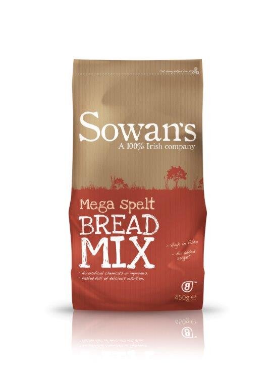 Mega Spelt Bread Mix