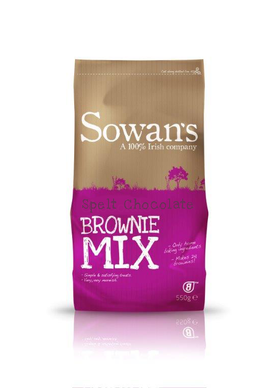 Spelt Chocolate Brownie Mix