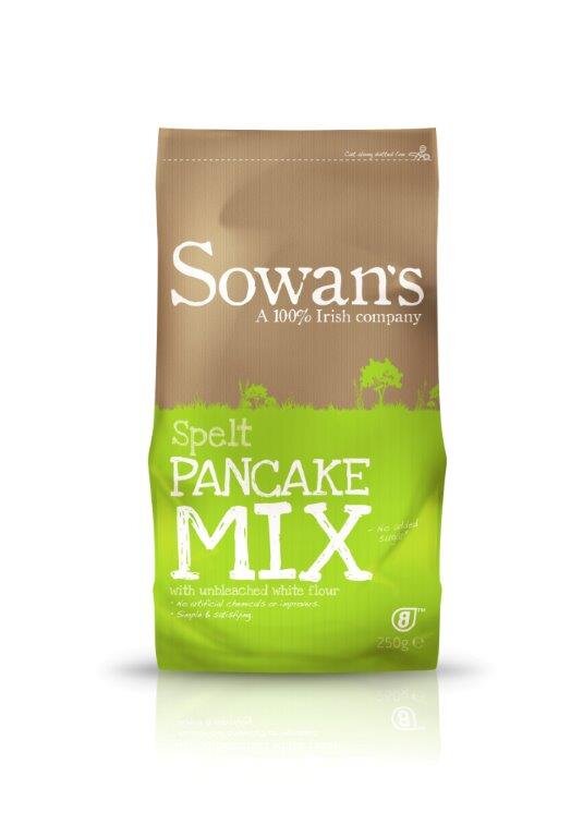 Spelt Pancake Mix